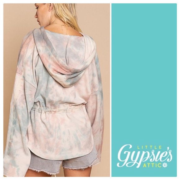 POL Ultimate Unicorn Tie Dye Hoodie - Picture 7 of 9